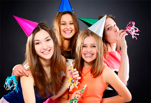 Cumpleaños Adolescentes